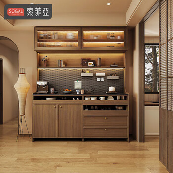 Sophia sideboard, medieval style wine cabinet, living room wall-mounted multi-functional cabinet, cabinet entrance cabinet, bar integrated cabinet customization, appointment and measurement fee can be used to offset the purchase price and is refundable.
