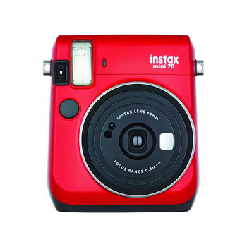 Fujifilminstax instant camera mini99/mini70 camera one-time imaging camera mini brand new mini70 red-overseas version official standard