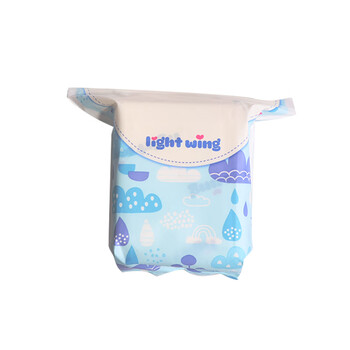 Lightwing korean genuine light wing soft sanitary pads thin panty pads breathable and long to prevent side leakage and no reverse osmosis 245mm daily use 1 pack