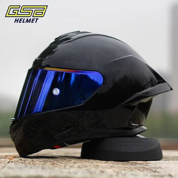 Gsb motorcycle helmet full-cover motorcycle winter helmet for men and women g-361gt full-face helmet flash black 3xl