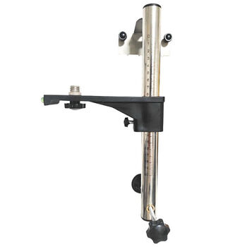 Ye yu wall hanging rack cylindrical lifting rotating level bracket wall bracket stainless steel laser scale cylindrical level lifting rotating hanging bracket medium