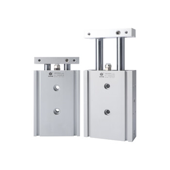 Blp yuanhe pneumatic 6/10/15/20/25/32 double rod double shaft cylinder can be customized. contact customer service