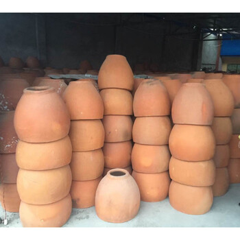 He jiagong shaobing stove liner jingzhou public security pot helmet shaobing stove (ready-to-buy) fully fire-resistant liner 134 orange red