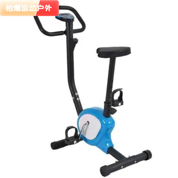 Baichao spinning bicycle home indoor bicycle gym special sports equipment pedal small exercise entry model blue