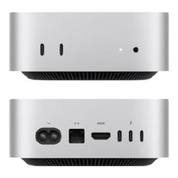 Mac mini second-hand apple mini host desktop computer studio workstation m4/m1/m2 pro m4 max/ultra design editing office 24 models m4pro (14+20 core) 64g-1t