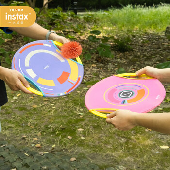 Instax fuji instax sports bouncy ball set