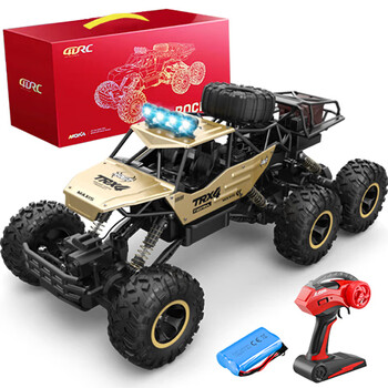4drc remote control car four-wheel drive off-road racing 3-6-8-10-12 years old boy toy birthday christmas children's gift