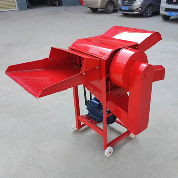 Pupan multifunctional household sorghum fully automatic rapeseed threshing machine harvester soybean small rice sorghum threshing machine 500 thickened upgraded model single machine