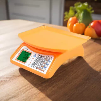 Yusenyi xiaodangjia 30kg kilogram weighing electronic scale commercial small platform scale pricing scale household market vegetable weighing electronic scale xinxiaodangjia 30kg countertop 24cmx30cm