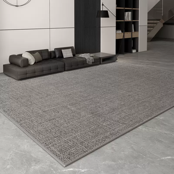 Yusenyi carpet living room new light luxury high-end sofa coffee table blanket large area fully covered bedroom floor mat bedside bo1058 200x350cm (effectively silent and wear-resistant)