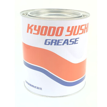 Japan's kyodo multemp ps no.2 high-speed pcb drilling machine guide rail bearing butter grease 2.5kg