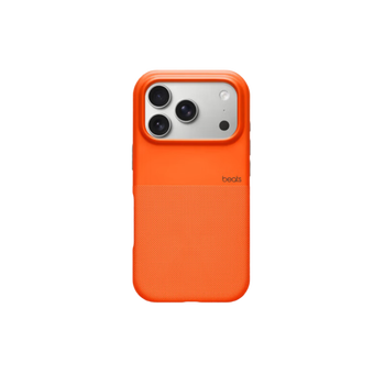 80% new beats iphone 17 pro max anti-fall protective case (supports magsafe and camera control) mountain orange
