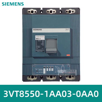 Siemens plastic case circuit breaker 3vt8110 8216 air switch 100a160a250a400a630a main switch 3vt8630n tmf/3p 500a