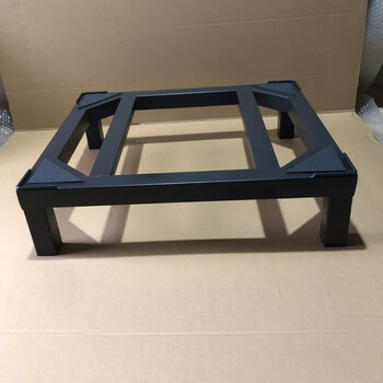 Elrefu washing machine increased shelf washing machine base refrigerator universal pallet increased shelf shock-proof and anti-slip heightening length 40 width 40 height 15 plus rough matte black