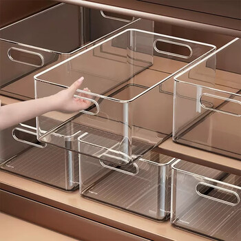 Baiyite desktop storage box small objects snacks office supplies box organizer storage basket miscellaneous logistics storage basket storage box medium size two pack