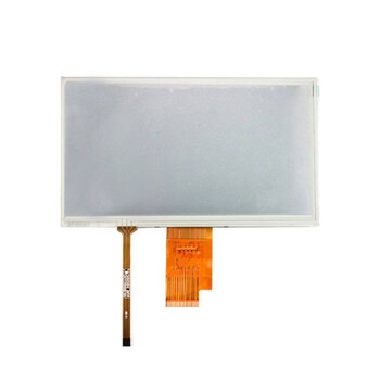 7-inch 1024*600 ips lcd screen 40pin lvds interface lcd display display color screen 7-inch screen with resistive touch