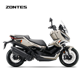 Zontes 2026 new 368g electronic throttle version adv scooter (shipped within 45 days after payment) matte brown (high version)