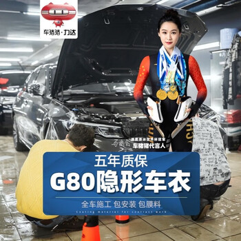 Chezhuzhu g80 chezhuzhu european style invisible car jacket