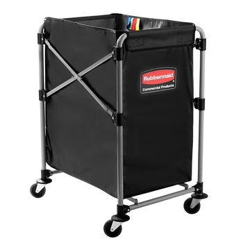 Rubbermaid business supplies linen cart