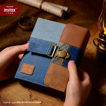 Instax fuji instax western wilderness series mini photo album