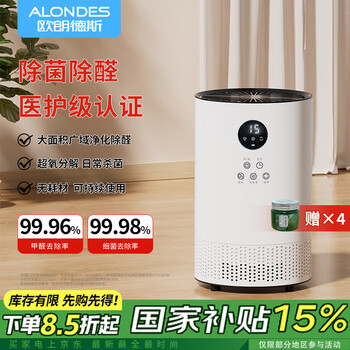 Ourandes formaldehyde removal air purification new home decoration formaldehyde removal superoxide machine formaldehyde removal instrument plasma c2 c2