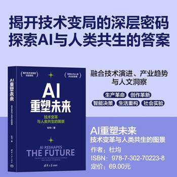 Ai reshapes the future, a picture of technological change and human symbiosis