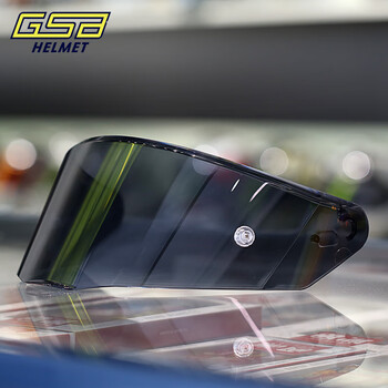 Gsb helmet original lens 360f carbon fiber helmet lens g-365 composite full-face helmet black tea lens 361gt 361/316gt dark tea lens