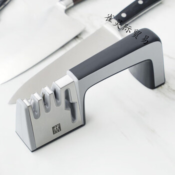 Zwilling german-made fast knife sharpener household multi-functional kitchen knife sharpener kitchen manual sharpening stone multi-purpose knife sharpener