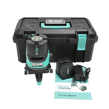 Zhongcheng green light 2/3/5 line level red light strong light laser high precision thin line automatic infrared... zhongcheng green light 2 lines two batteries and one charge