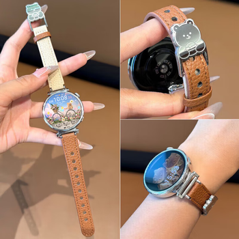 Huawei is a gift for a girlfriend and a lover. huawei watch watch gt5 sports smart men and women business bluetooth call blood oxygen sleep detection official new gt5 watch pro gt5 ice crystal blue litchi pattern apricot color and brown