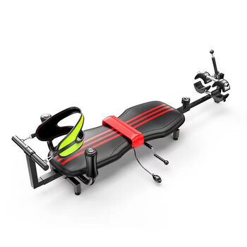 Stretcher to increase height, leg stretch, high fitness artifact, cervical and lumbar traction inversion machine, home machine, simple old model without cervical spine stretching