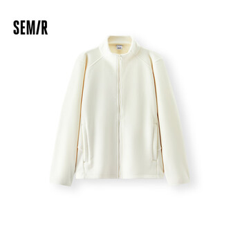 Semir jacket women's split tight stand-up collar jacket slimming 2025 winter anti-static polar fleece inner 109725108002