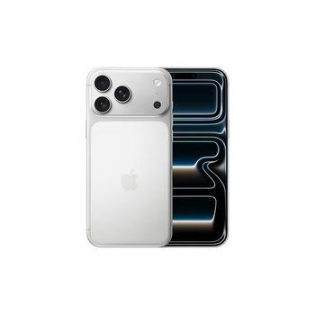 12-issue interest-free, 99% new apple/apple iphone 17 pro max 256gb silver, supports china unicom and china telecom 5g dual-sim dual-standby mobile phone