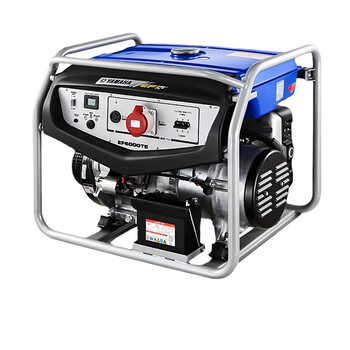 Yamaha (yamaha) japan 5kw battery start communication bank gasoline generator set ef7000 household ef6000te+5kva three-phase electric start