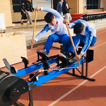 Mi xiaomi pepper rowing machine new commercial dragon boat dynamometer wind resistance monorail metal carbon fiber handle fitness equipment dragon boat dynamometer single handle