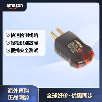 Gardner bender circuit tester category 5 wiring error detection 120v black requires transformer