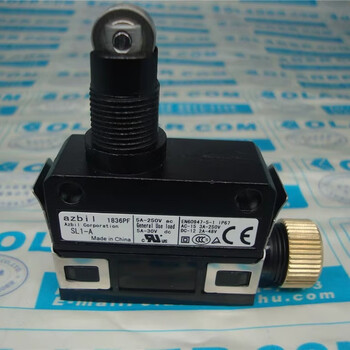 Azbil limit switch yamatake travel switch sl1-a yamatake micro switch