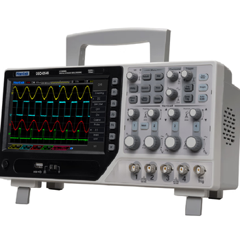 Hantek dso4254b digital storage oscilloscope four channels with signal source dso4254b (bandwidth 250mhz)