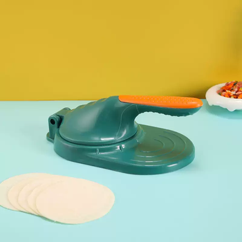 Yusenyi new pressure dumpling wrapper artifact household dumpling bag mold dumpling rolling noodle dough tool small press upgraded three generations of green orange