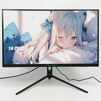 Titan army 27.0-inch p2sa2v e-sports monitor high-definition 4k144hz computer screen ultra-high-definition screen e-sports game console screen second-hand 99 new