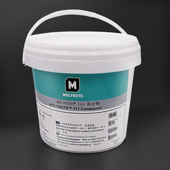 Dow corning dc111 valve o-ring sealing grease molike damping vacuum food grade waterproof lubricating silicone grease dc111/3.6kg