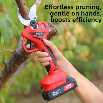 Shantou lincun purchase products german electric pruning machine, branch point pruning machine, fruit tree rechargeable imported lithium battery pruning machine german brushless 8.0cm retractable version 99990000ah second battery