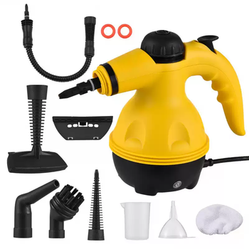 Tkhe factory distributes after-sales handheld portable multi-functional high temperature steam cleaner kitchen range hood cleaning machine yellow us standard