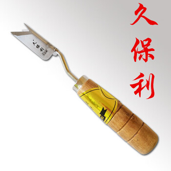 Kuboli stainless steel alloy steel triangle knife push pineapple fork pineapple eye button seed peeling knife eye digging tool