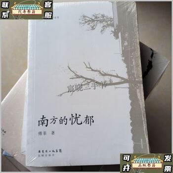 Second-hand 90% new melancholy of the south / fu fei huacheng press