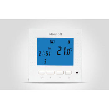 Okonoff water floor heating s430pw controller panel | electric floor heating s43pe thermostat heating switch electric floor heating