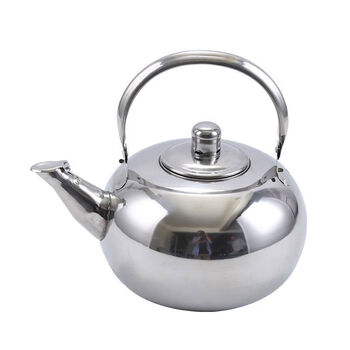 Jieyunmao gas kettle household small insulated kettle 316 stainless steel extra large mesh exquisite pot restaurant hotel tea 1ml thickened 14cm about 0.9l, about 2 people, universal