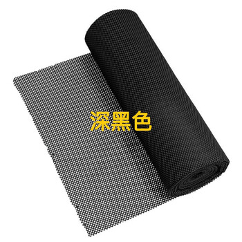 Mo peng foam mat can be cut and self-cut, universal supermarket fruit and vegetable protective mat, fruit and vegetable anti-slip, anti-collision, anti-pressure hollow thickened pad manufacturer wholesale, bright black, 50.1 cm wide x 5 meters long