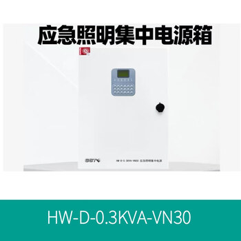 Bay emergency evacuation sign indicator light single-sided hoisting centralized power supply controlled fire safety exit light emergency lighting centralized power supply box (4 circuits