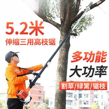 Shunliu (shunliu) insulated high branch saw, telescopic high branch chain saw, multi-purpose high branch chain saw, 4m high branch saw, 5m high branch saw (fixed 5.2m high branch saw)